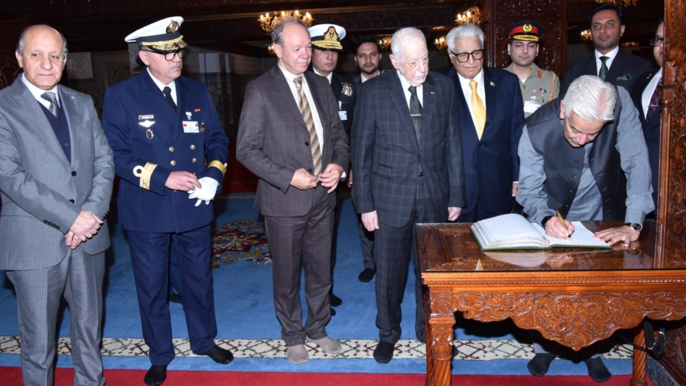 Pakistan, Morocco sign defense cooperation pact during ministerial visit